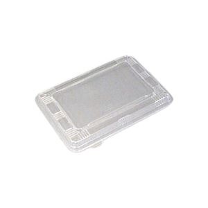 （まとめ）エフピコ T-箱弁 23-17用 内嵌合IC蓋（OPS） 1パック（50個） 本体別売 30セット