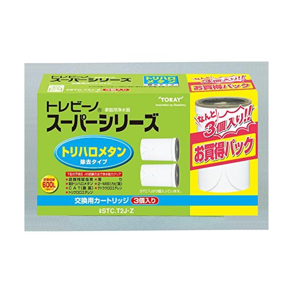 大流行中！ 東レ 価格.com - 価格比較 (3個入) STC.T2J-Z 浄水器・整水器