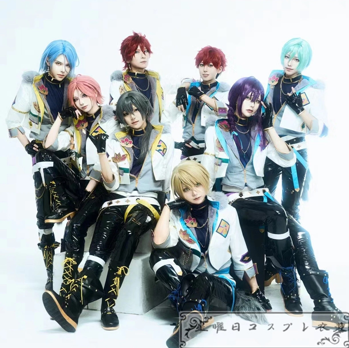 あんさんぶるスターズ Answer星と惹かれ合うマトリックス ALKALOID Crazy:B コスプレ衣装 ハロウィン コスチューム