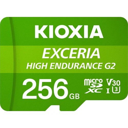 KIOXIA KEMU-B256G microSDカード クラス10 UHS-I U3 V30 256GB