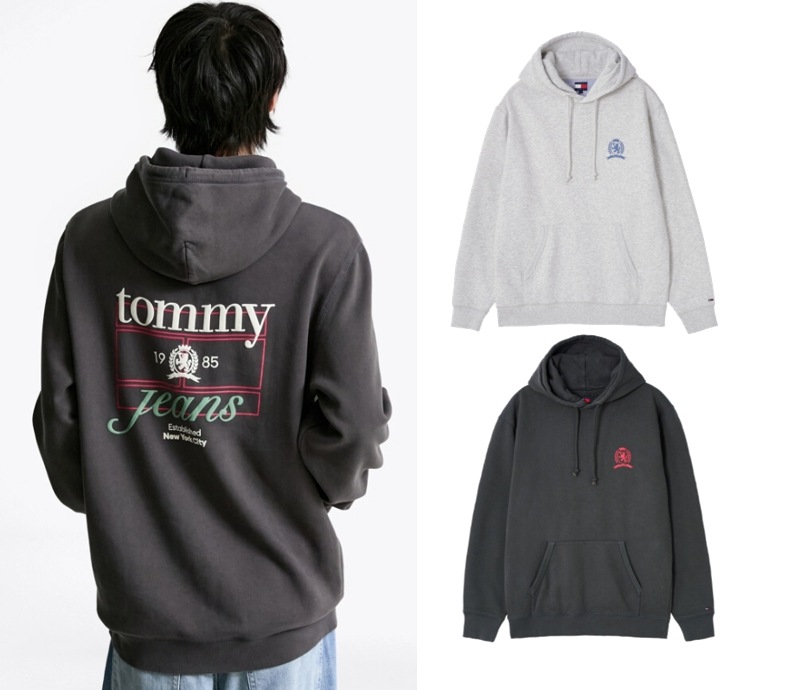 Crest Wash Hoodie (T32F7TTO52TMT1)
