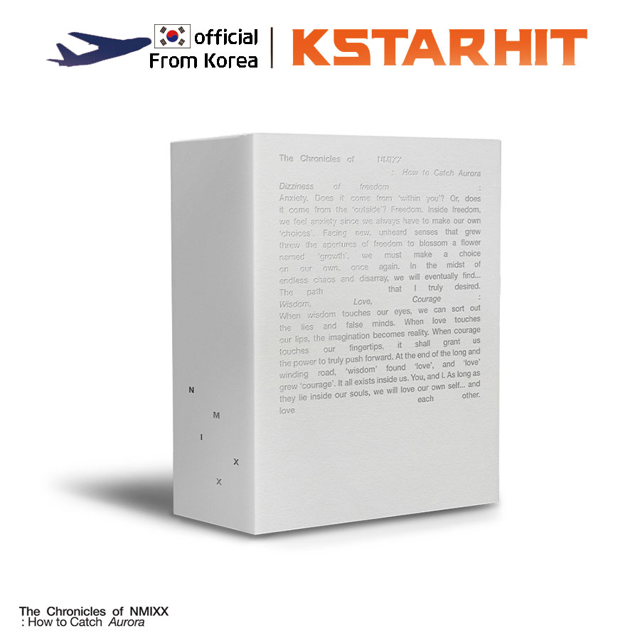 NMIXX - The Chronicles of NMIXX: How to Catch Aurora Photobook