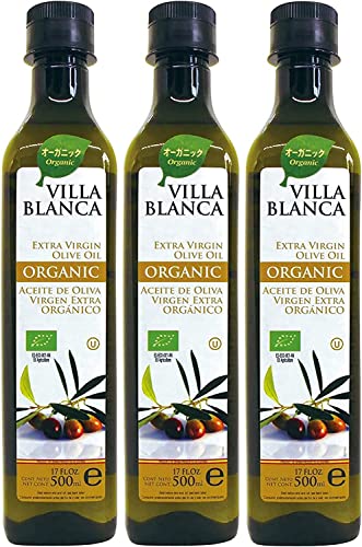 nakato(ナカトウ) ヴィラブランカ オーガニックエクストラバージンオリーブオイル【コールドプレ