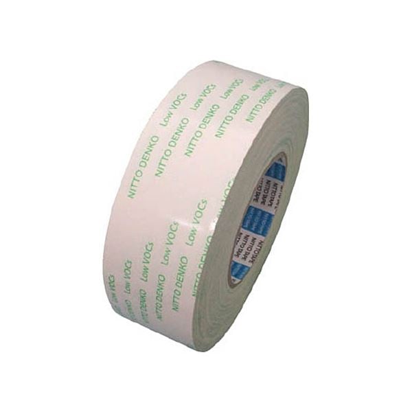 (まとめ) 日東電工 低VOC粗面接着両面テープ EW-514 40mm×50m EW-514-40 1巻 (×5セット)