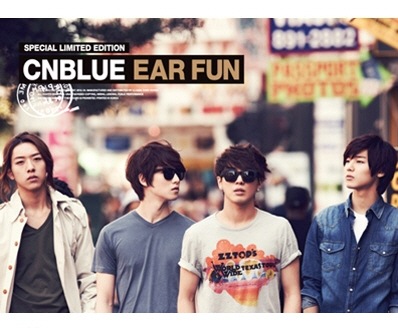 [未開封新品] （CD限定盤）CNBLUEミニアルバム3集Ear Fun Special Limited Editionカン・ミンヒョクバージョン/ 5万枚限定版