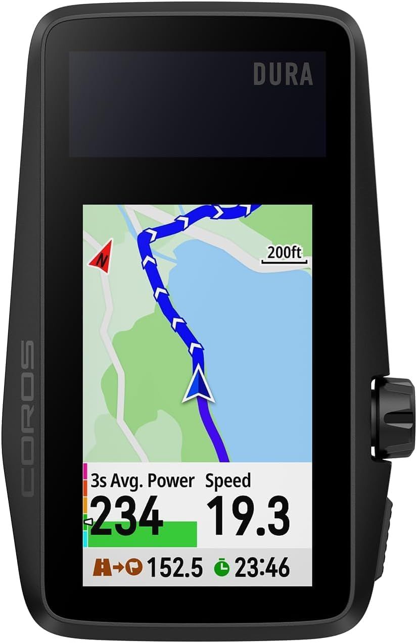 サイクルコンピュータ GPS サイクリングコンピュータ 2.7インチ ソーラー充電 超長い稼働時間 ナビゲーション地図表示 【日本正規品】