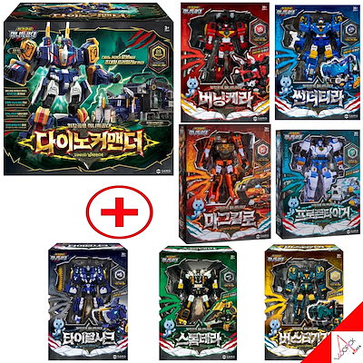 最強恐竜ミニフォース ダイノエンペラー 開封中古品 ミニ特攻隊 ミニ