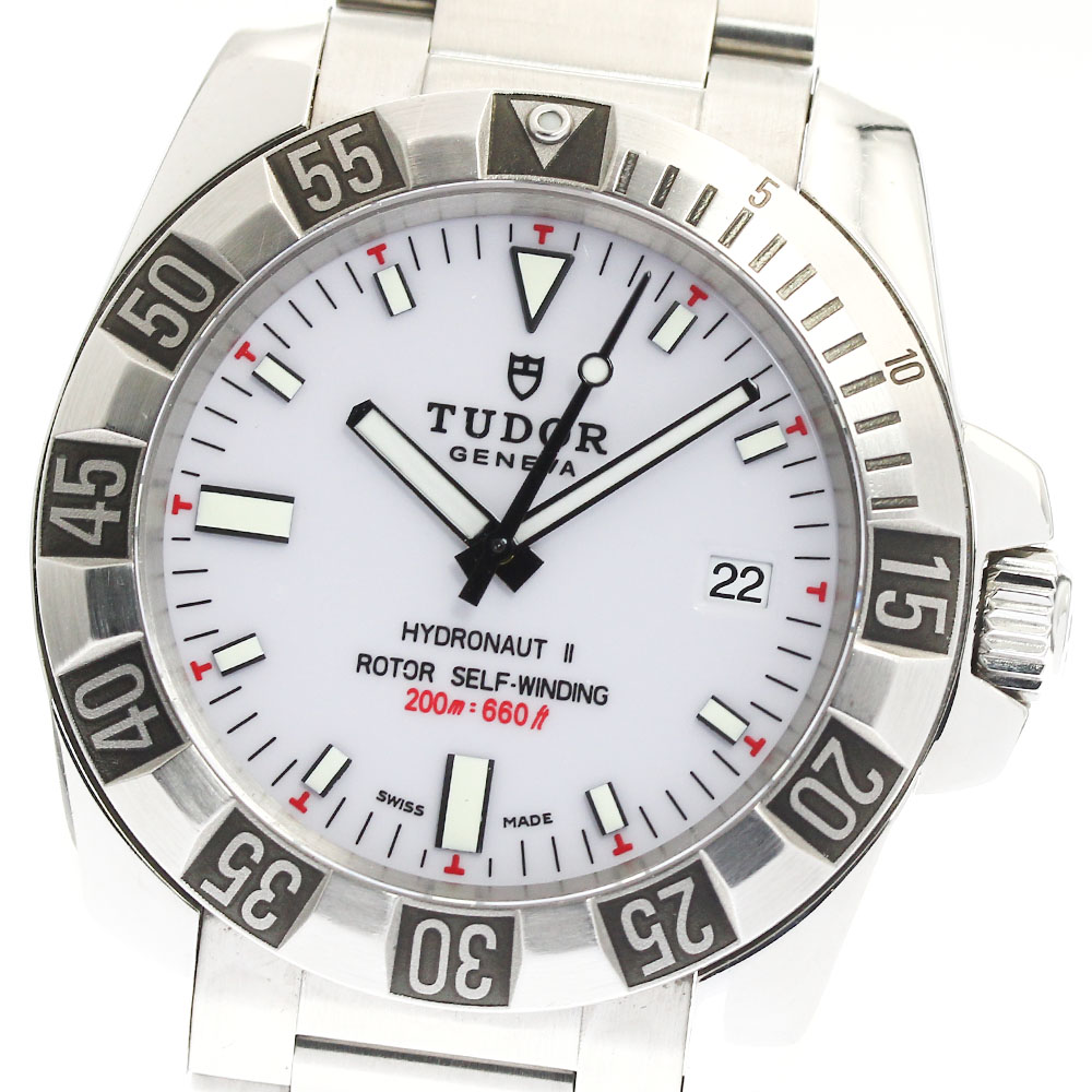 チュードル TUDOR 20040 ハイドロノートII デイト 自動巻き メンズ _879211【中古】