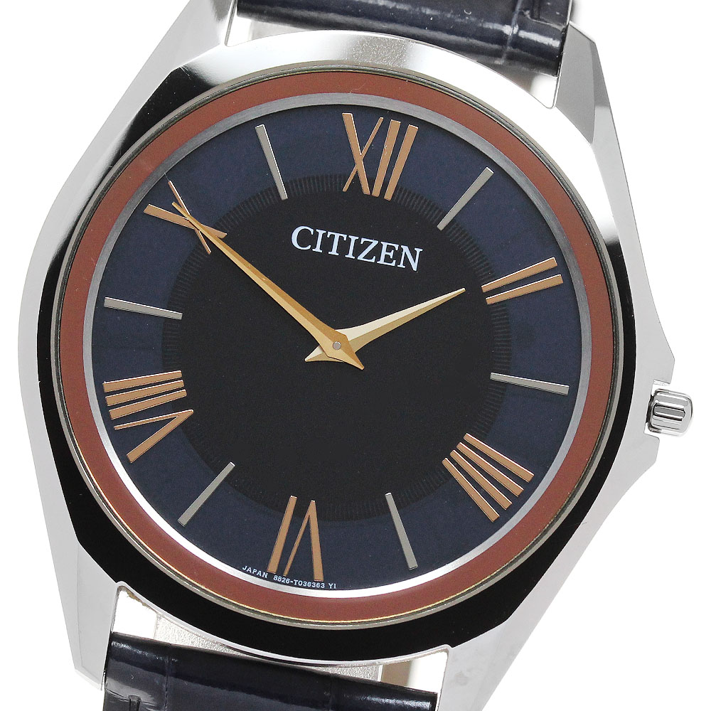 シチズン CITIZEN 8826-T025463/AR5034-7L エコドライブ ワン ソーラー ソーラー メンズ 良品 _869603【中古】