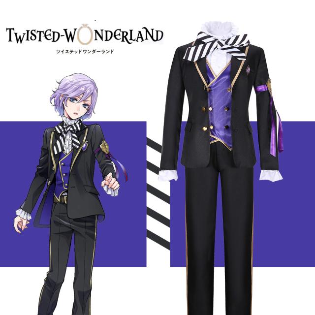新タイプ追加 激安販売 ツイステッドワンダーランド ツイステ エペル・フェルミエ 制服 コスプレ衣装[CRS2332]