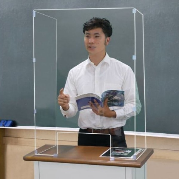 スタンディング卓上パーテーション 900650350mm