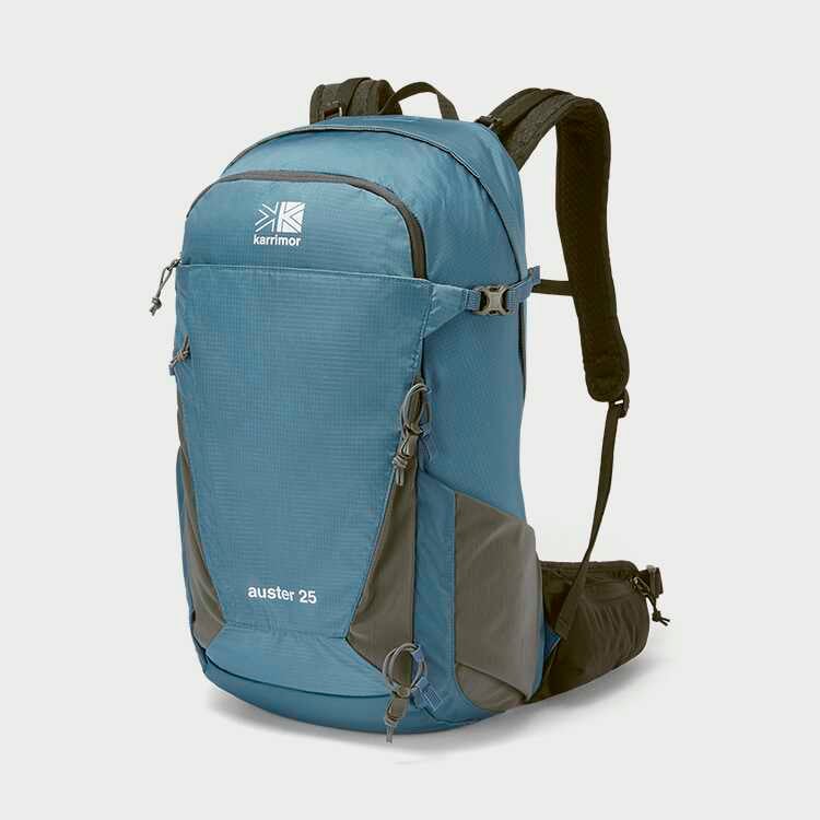 オースター 25 バックパック Cブルー 背面長：M（46cm） H53×W27×D23cm（25L） #501171-4670