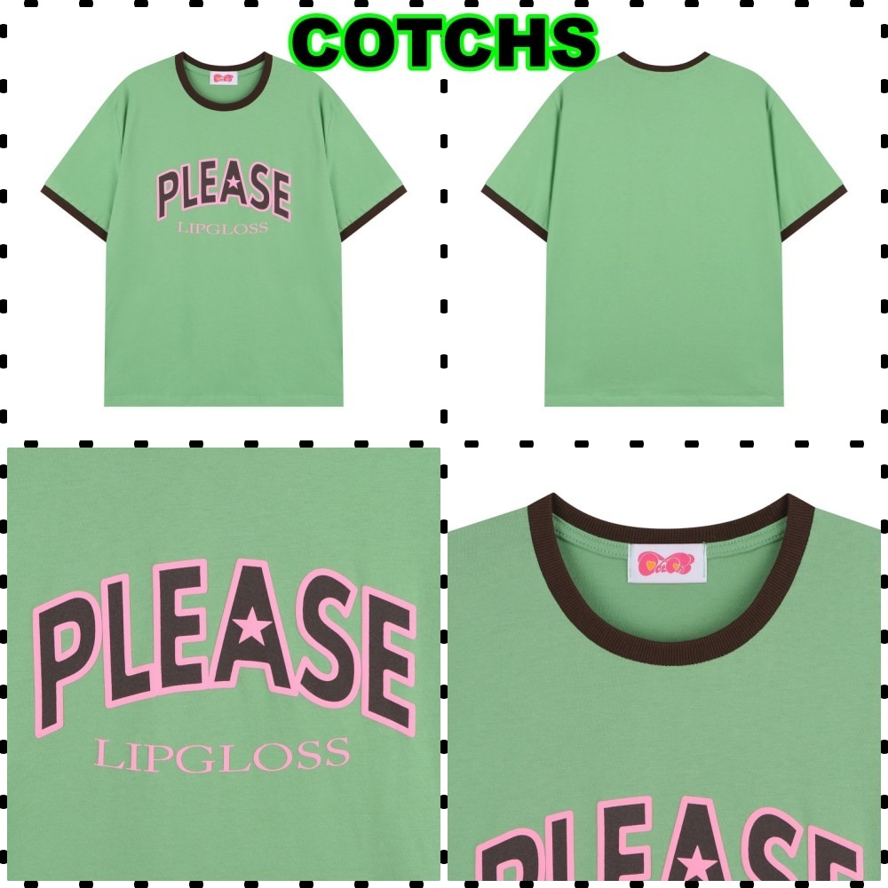 【COTCHS】25SS PLEASE RINGER TOP(UNISEX)