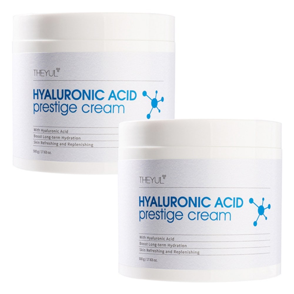 より高いヒアルロン酸樹脂の静かな水分クリーム500g2つ