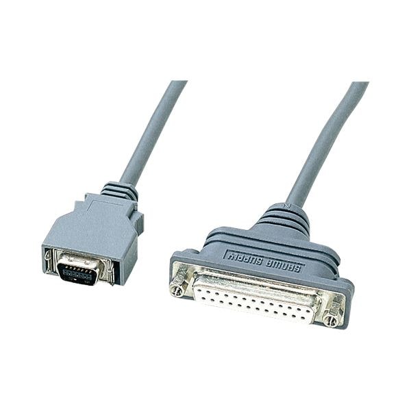 (まとめ) サンワサプライ RS-232CケーブルNEC PC9821ノート対応 (セントロニクスハーフ14pin)オス-(D-Sub25pin)メス KRS-HA1502FK1本 (×10