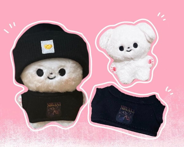 NCT127 ジョンウ マスター ぬいぐるみ Qoo10] NCT127 ペンカフェ マスター ジ