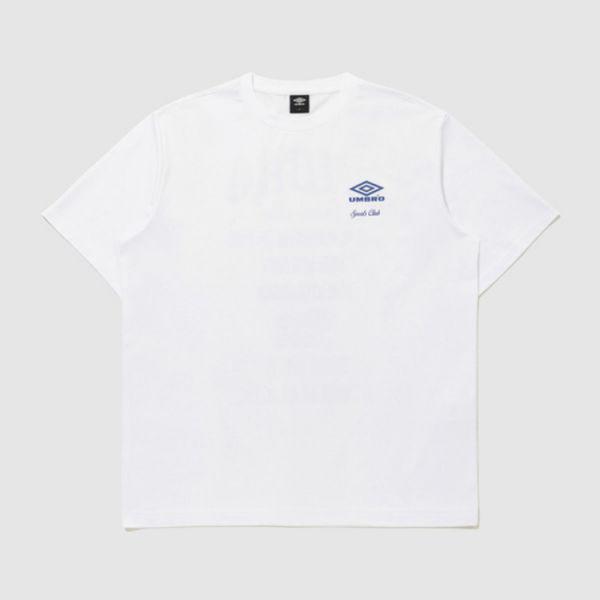 O オンブレ半袖Tシャツ ホワイト UQ121CRWHT 931459