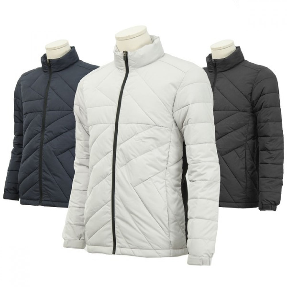 (X-TOP) 冬用メンズ軽量パッド入りジャンパー登山カジュアルジャケット MOJM4110