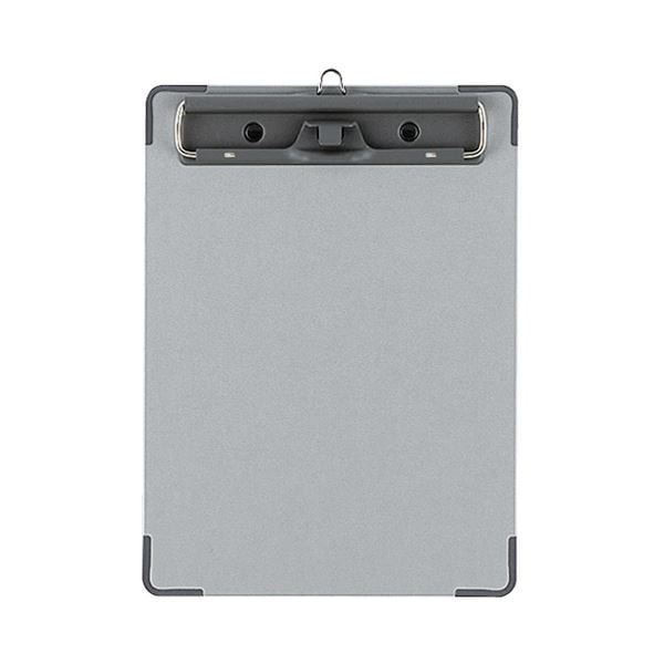 (まとめ) コクヨ 用箋挟B(クロス貼り) A5タテグレー ヨハ-26N 1セット(10枚) (×5セット)