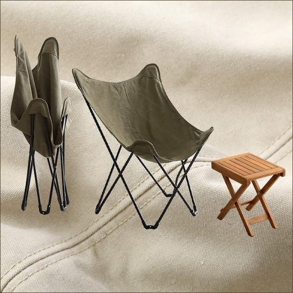 アウトドア フォールディング テーブル チェア 3点セット 19,826円
