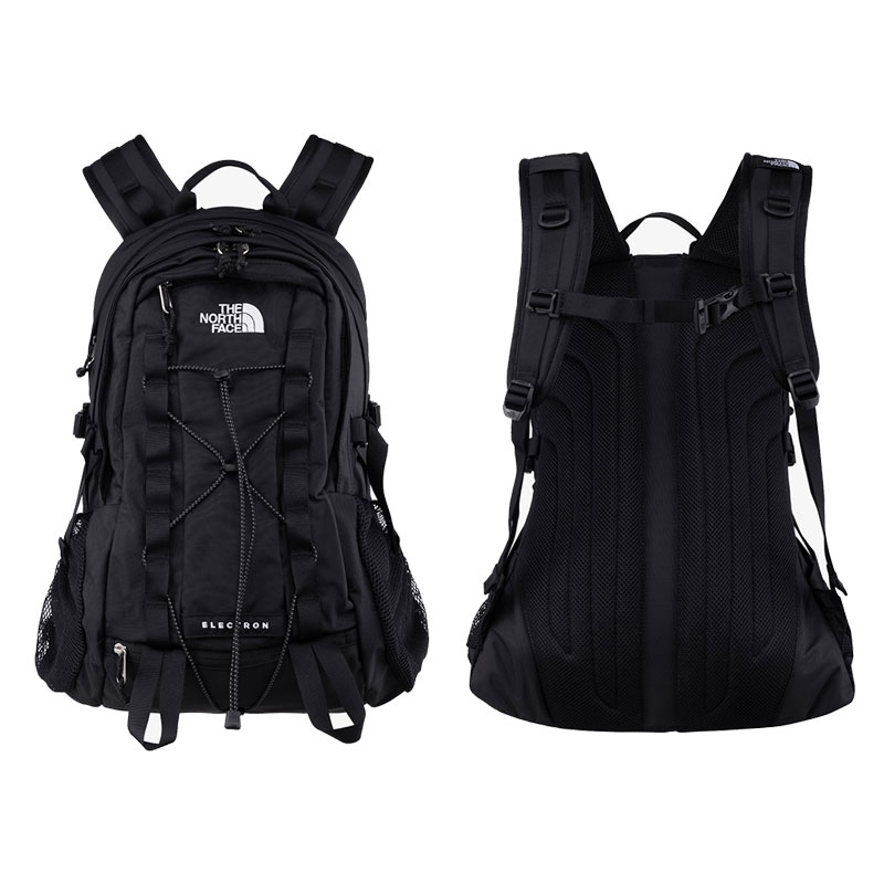 新商品 韓国正規品 ユニセックス ミディアム リュック ELECTRON BLACK 韓国ファッション リュック メンズ レディース バッグ 男女兼用 アウトドア