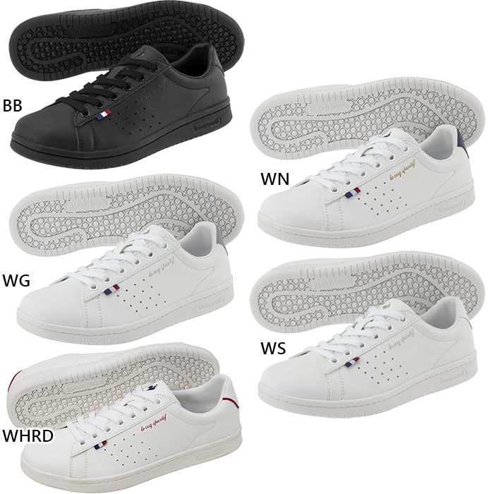 サイズ：26.0cm メンズ レディース ラ ローラン SL LA ROLAND SL スニーカー シューズ 紐靴 ローカット シンプル 軽量 LU4FSN73 5,719円