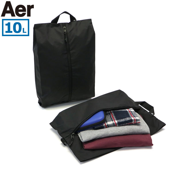 ポーチ メンズ レディース ブランド 小物入れ シンプル 10L 旅行 衣類 靴 リップストップナイロン 大きめ バッグインバッグ マルチポーチ Travel Collection Zip Bag