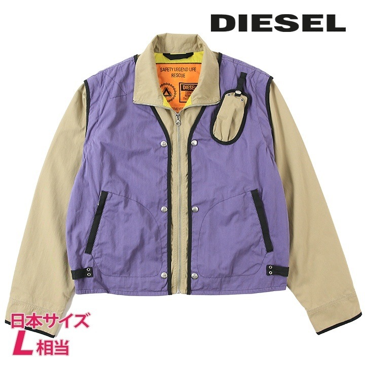 ミリタリージャケット メンズ J-OHLEN デタッチャブルスリーブ 2way die-m-o-f8-074