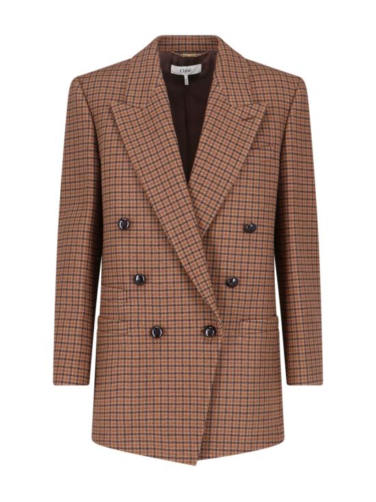 CHLOE Women Suit Jackets 25WVE62169 92N Brown