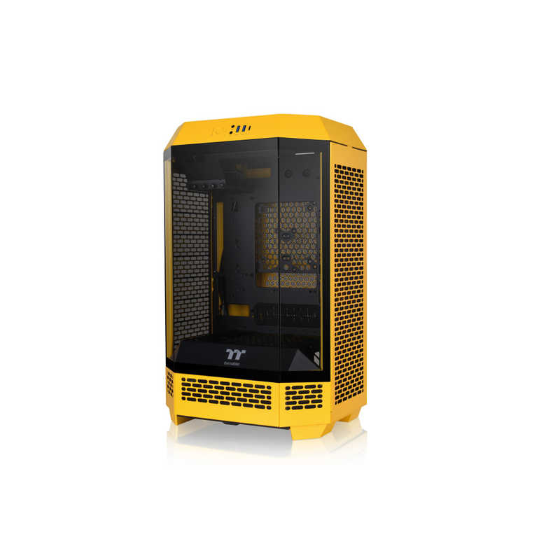 THERMALTAKE　The Tower 300 Bumblebee　CA-1Y4-00S4WN-00