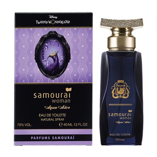 限定デザイン サムライ ウーマン アクア アスター OV EDT SP 40ML