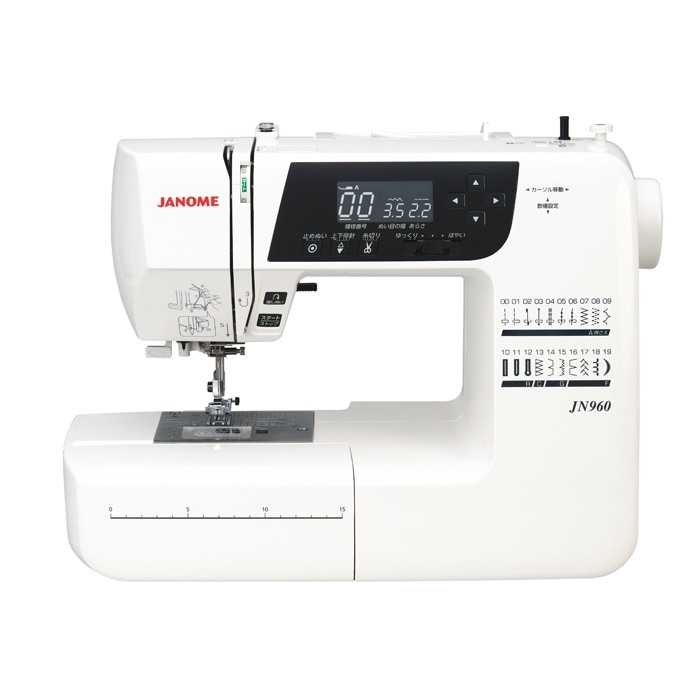 ジャノメ(JANOME)のミシン 比較 2024年人気売れ筋ランキング - 価格.com