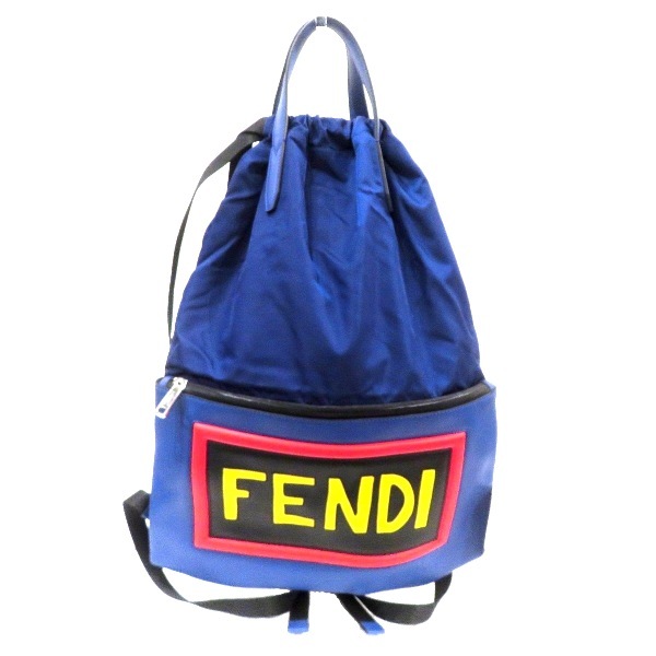 フェンディ FENDI 7VZ034 バッグ リュック 【中古】