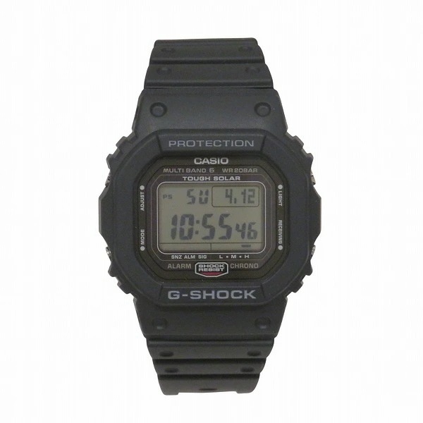 カシオ G-SHOCK GW-5000U-1JF スクリューバッグ 腕時計 【中古】