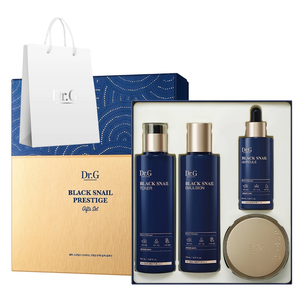 ブラックスネイル プレステージ トナー + エマルジョン + アンプル + クリーム 50ml