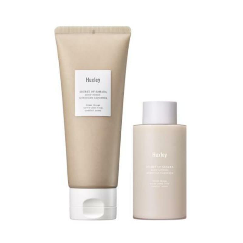 モロッカン ガードナー ボディスクラブ110ml+ローション100ml企画