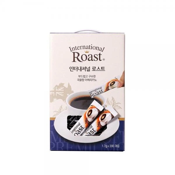 オーストラリアネスレインターナショナルロスト200個入りパッケージ / ブラックアメリカーノ 호주네슬레 인터내셔널로스트 200개입 패키지 / 블랙 아메리카노 5,306円
