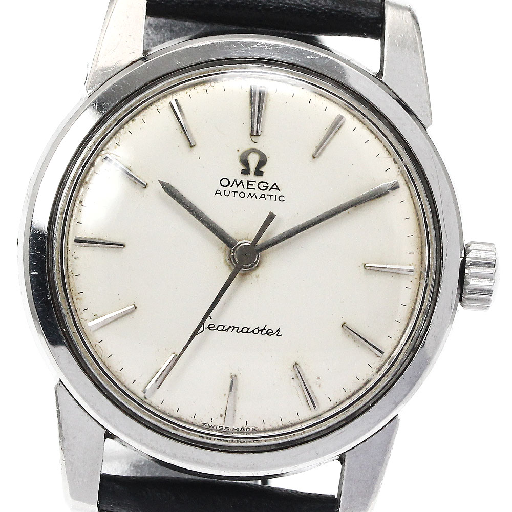 オメガ OMEGA 2846/8-1SC シーマスター Cal.501 自動巻き メンズ _886410【中古】