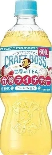 サントリー ボス BOSS クラフトボス 台湾ライチティー 紅茶 600ml×24本