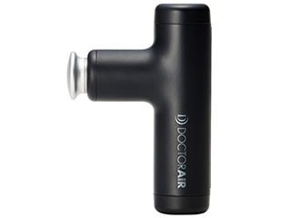 DOCTORAIR エクサガンハイパー REG-04 BK [マットブラック]コードレスハンディマッサージャー