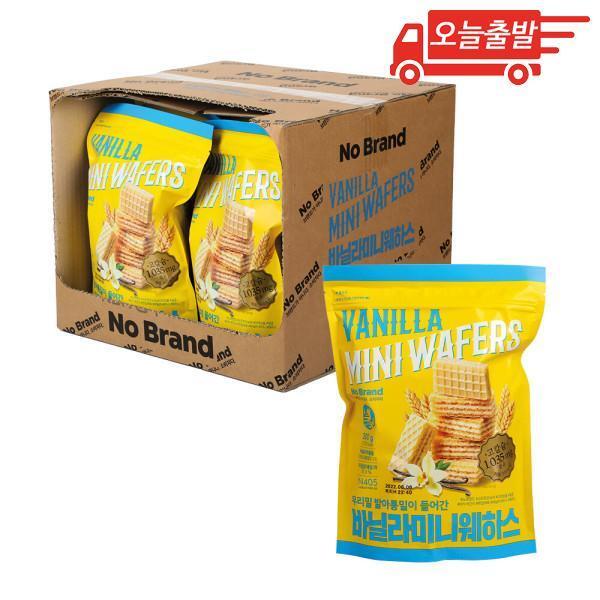 nobrand バニラ ミニウエハース 300g 8個 5,277円