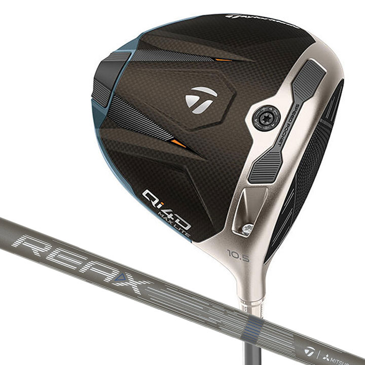 Qi4D MAX LITE ドライバー　ロフト：10.5度　フレックス：SR　シャフト：REAX MR40 カーボン　日本仕様 正規品 キューアイ フォーディー Lite 1W