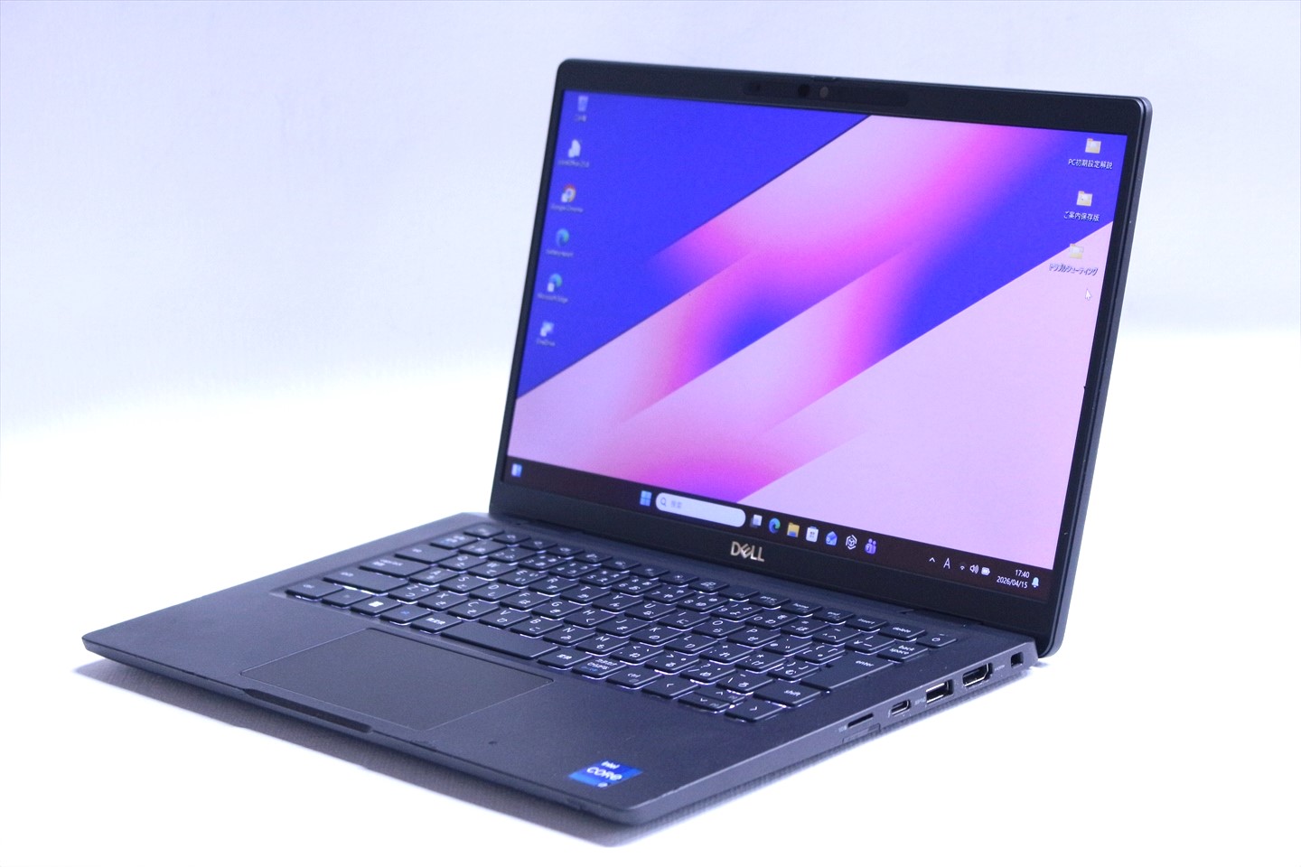 即配 2022年32Gパワフルモデル 11世代Corei7 Latitude 13 7320 i7-1185G7 32G 512G 13.3FHD Thunderbolt4 BAA評価