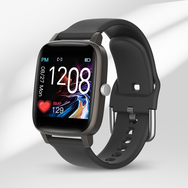 スマートウォッチ 体温測定 血圧測定 血中酸素 iPhone android 心拍計 歩数計 防水 4,903円