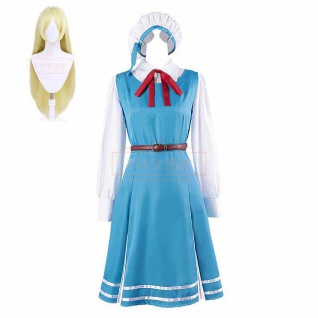 「急速出荷」最低価!格!魔法少女にあこがれて 杜乃こりす コスプレ衣装 高品質 ウィッグ コスチューム 演出服 アニメ ゲーム ハロウィン cosplay 変装
