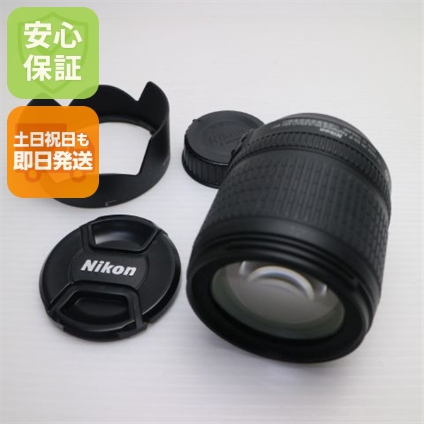 超美品 NIKON AF-S DX NIKKOR 18-105mm f/3.5-5.6G ED VR 標準ズームレンズ Fマウント 即日発送 土日祝発送OK 177
