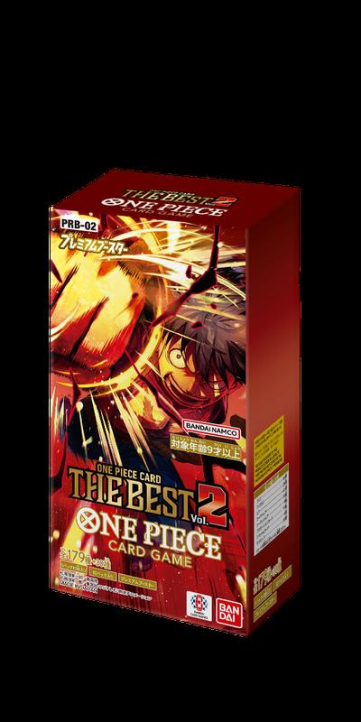 【新品/公式】ONE PIECE プレミアムブースター ONE PIECE CARD THE BEST vol.2【PRB-02】（単位／BOX） 公式グッズ colleize コレイズ