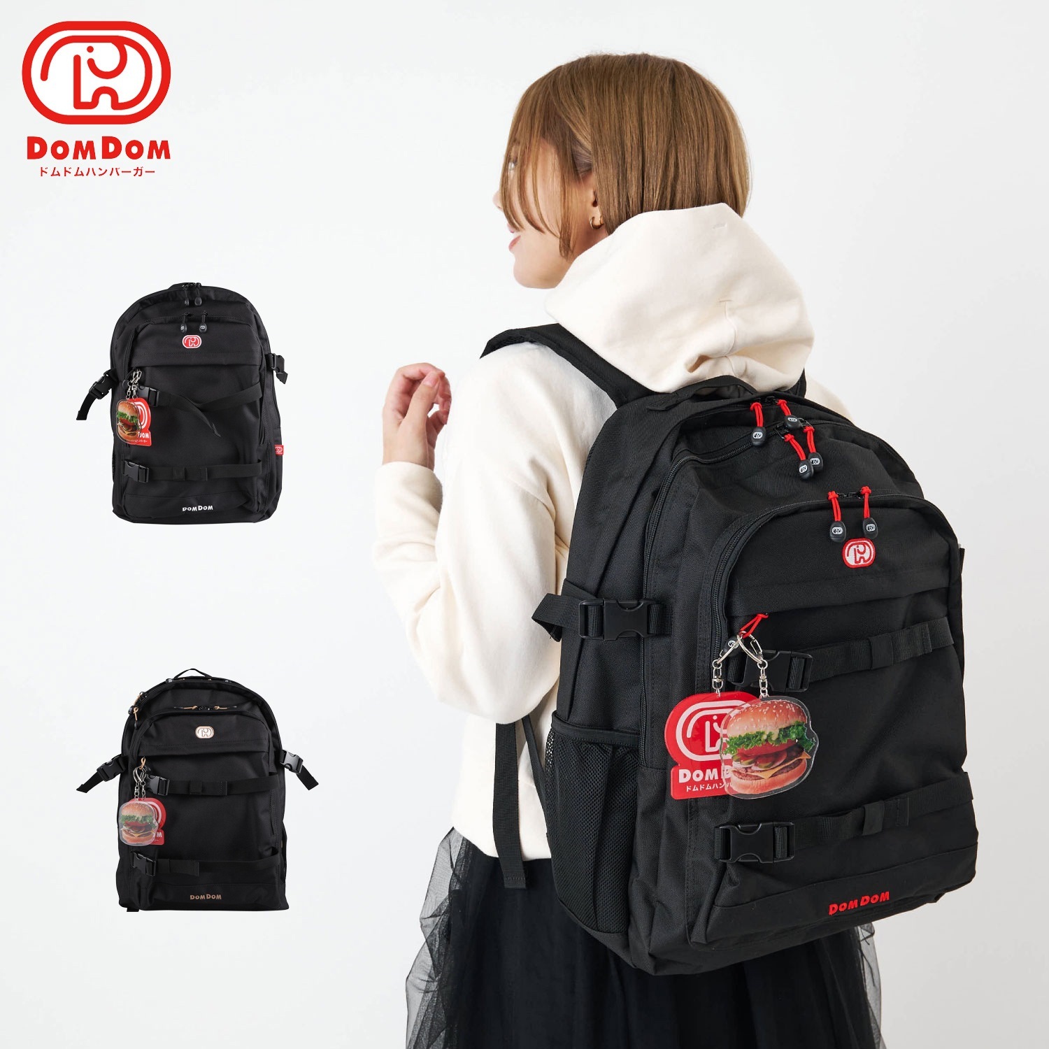 リュック バッグ バックパック メンズ レディース 30L 撥水 大容量 DM002 8,193円