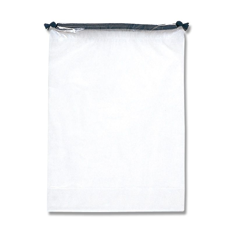 （まとめ買い）シモジマ HEIKO ポリ袋 シャンテバッグ S ナチュラル B 10枚 幅295x高400mm（底マチ100mm） 006635200 [x3セット]