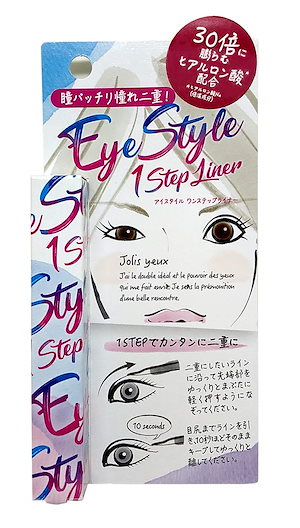 a.k.a cosmetics(エーケーエーコスメティクス) Eye Style 1Step Liner リキッド・液体 7ml